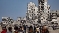 ‘I’ve returned to my home in Gaza – this is what I’ve come back to’