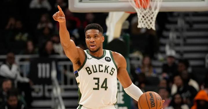 Giannis: 'I'm not there yet' in his quest to be among the all
