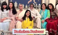Bachchan Family's Diwali Photo Silences Rumors of Rift Between Aishwarya and Abhishek