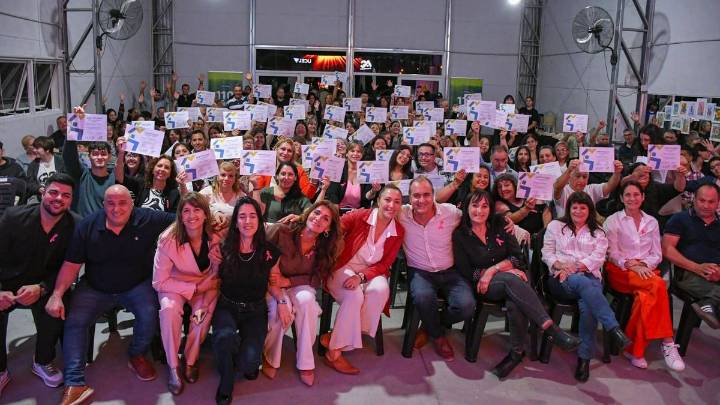 Alvear celebra la entrega de certificados del Plan E: una semilla de futuro para emprender