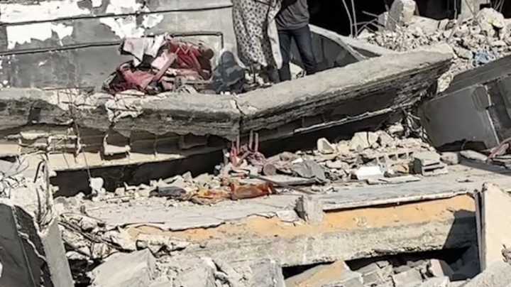 Thousands of deceased Palestinians trapped under Gaza’s rubble