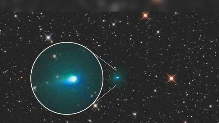 En las próximas horas se sabrá si 31/ATLAS es en realidad una nave extraterrestre