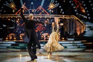 Strictly fans claim star was ‘undermarked’ despite slipping during performance