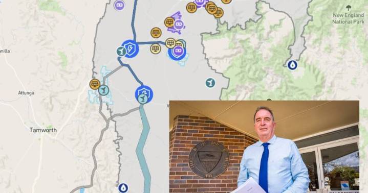 Walcha Council opposes new energy zone route