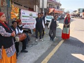 *समर्थ अभियान के तहत सुरक्षित भवन निर्माण को लेकर लोगों को किया जागरूक*