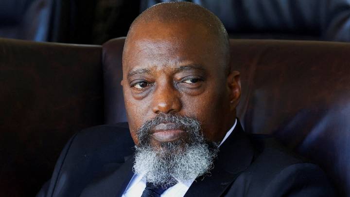 Congo's ex-president Kabila sentenced to death in absentia for treason