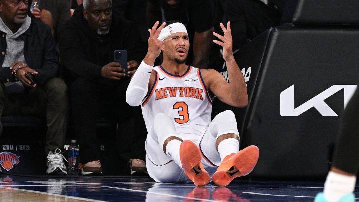 Knicks start Deuce McBride, get Josh Hart back for Celtics