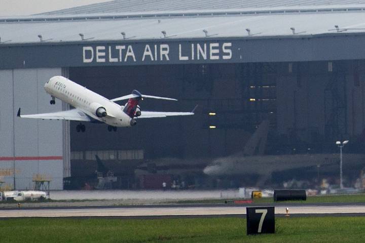 Wing detaches from aircraft as two planes collide on runway at LaGuardia Airport