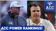ACC Power Rankings SHATTER Expectations | Georgia Tech Reigns Supreme
