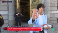 La impresentable actitud de la asistente de Ábalos boicoteando a la prensa antes de su declaración: "No me lo desequilibréis"