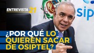 Rafael Muente denuncia captura de Osiptel de parte de gobierno de Dina Boluarte