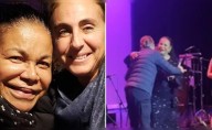 Eva Ayllón sorprende al presentar a Natalia Málaga en concierto y reconocer que es la 'jefa': "Quien manda aquí"
