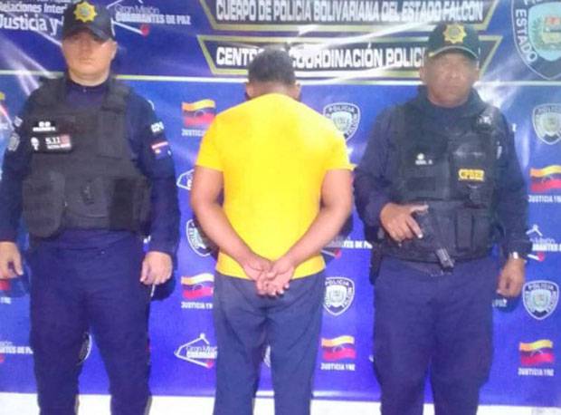 Aprehendido motorizado por resistencia a la autoridad