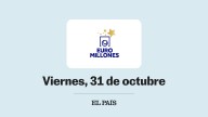 Euromillones: comprobar sorteo del viernes 31 de octubre