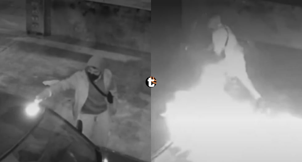¡Pánico en San Luis! Extorsionadores incendiaron auto frente a taller en la avenida Canadá Dueño había recibido mensajes de amenaza para que “colabore” con una organización criminal. Vecinos aseguran 