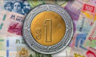 La moneda mexicana liga dos sesiones de ganancias; concluye en 18.43 pesos por dólar