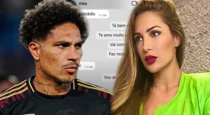 Exponen CHAT PRIVADO donde Paolo Guerrero y Ana Paula Consorte confirman el estado de su relación