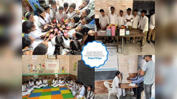 Kimbal’s Diwali of Empowerment: Lighting the Path for Many Initiatives News