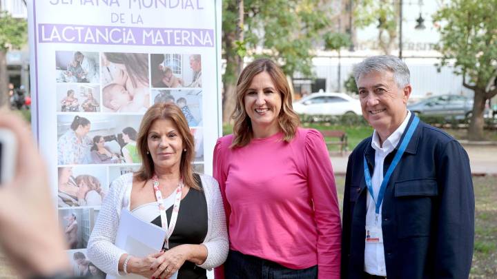 La alcaldesa de Valencia anuncia la puesta en marcha de cuatro nuevas salas de lactancia en espacios municipales entre 2025