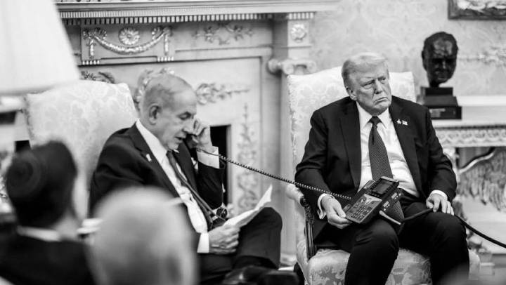 La Casa Blanca difunde la imagen de la disculpa de Netanyahu a Catar