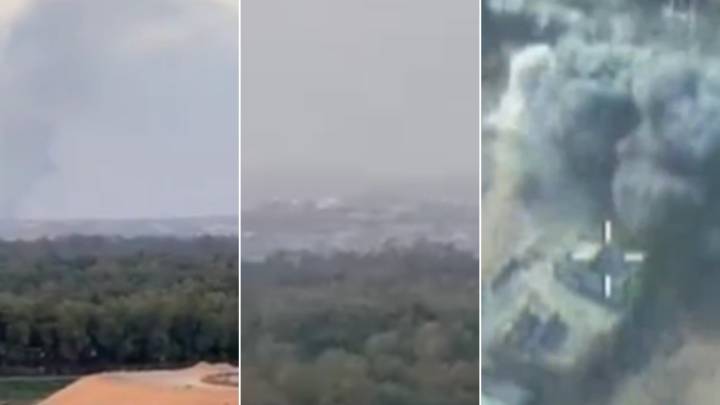 Israel anuncia que "aplicará" de nuevo el alto el fuego tras responder al ataque de Hamás