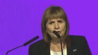 Bullrich, desde el búnker: "Vamos a tener brazos abiertos en el Senado para construir una mayoría"