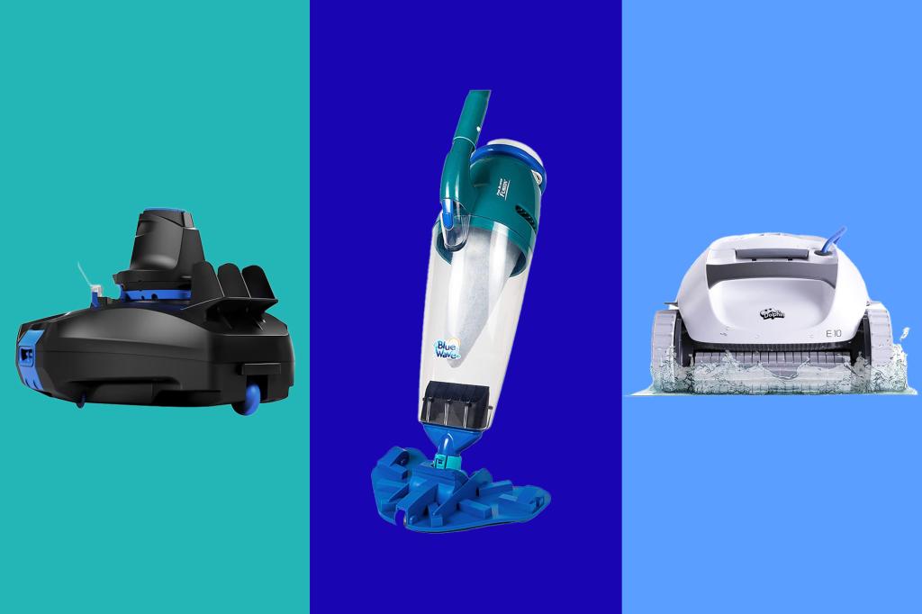 9 expert-approved pool vacuums for cleaner water
