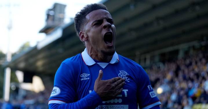 Max Aarons adamant 'I can play for England' as Rangers struggles haven't dampened lifelong dream