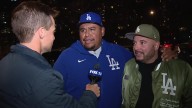 Fans react to Dodgers lose in Game 1