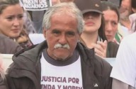 "Burlando no nos dejó leer los informes de las autopsias": el dolor del abuelo de las jóvenes asesinadas