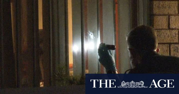 Shots fired in two Sydney suburbs overnight