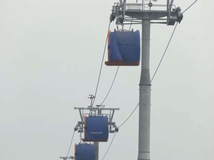 India’s first Urban Public Transport Ropeway trial begins
