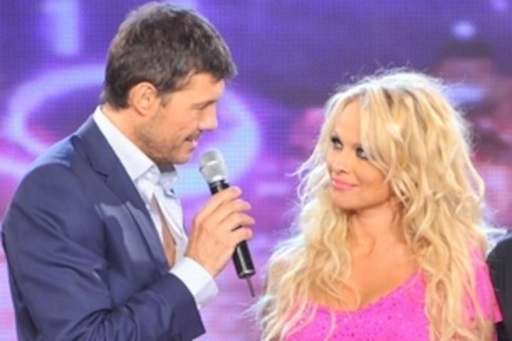 En 2011. Marcelo Tinelli sorprendió al recordar su cita con Pamela Anderson: “Me pareció un plomo”