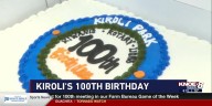 Happy Birthday, Kiroli Park!