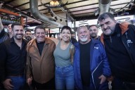 Mayra Mendoza encabezó una reunión con sindicalistas para fortalecer el trabajo conjunto