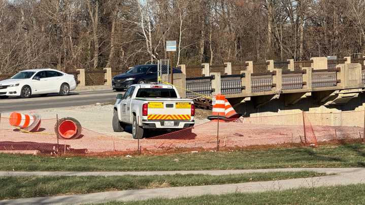 Retro Indy: Emrichsville Bridge razed after causing traffic jams