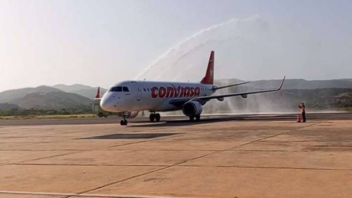 Aerolínea Conviasa comenzará ruta entre Venezuela, Rusia y China