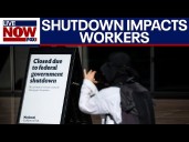 Government shutdown: federal employees to miss paycheck