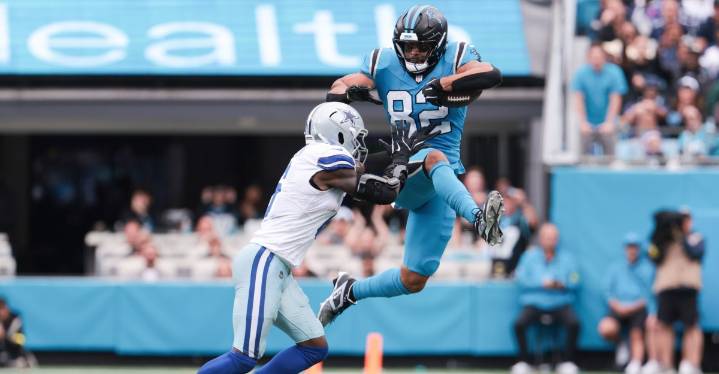 Cowboys defense ruins chance at momentum with major letdown at Panthers