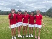 High school golf: Mustangs win again in SPC; County Championship moved up by weather forecast