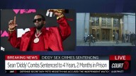 Sean ‘Diddy’ Combs Sentenced to 4 Years, 2 Months in Prison