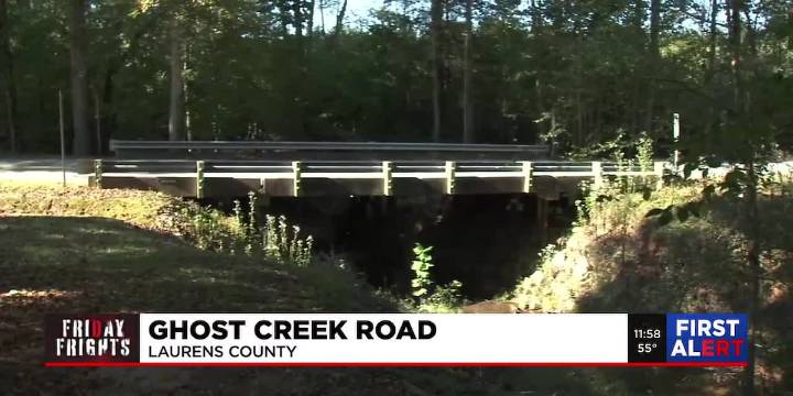 Friday Frights: Ghost Creek Road