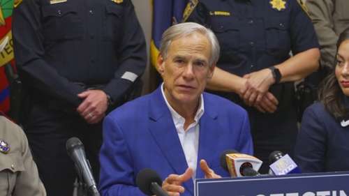 Texas Governor Greg Abbott launches task force in Houston aiming to crash down on repeat offenders