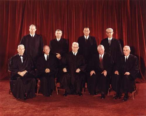 Today in Supreme Court History: October 31, 1963