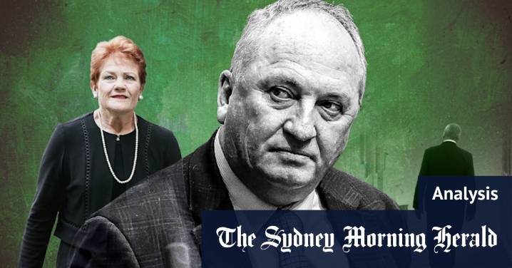 Barnaby Joyce: Potential defection to One Nation poses risks and rewards for political players