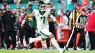 Jets’ Justin Fields ripped for holding ball too long agains awful Cowboys defense