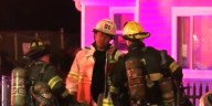 2 women critically hurt in Cleveland row house fire