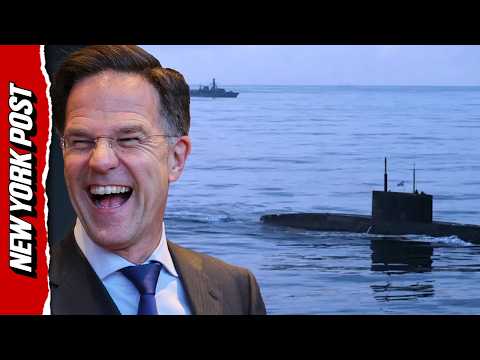 NATO Chief Rutte Mocks Russia’s ‘Limping’ Submarine