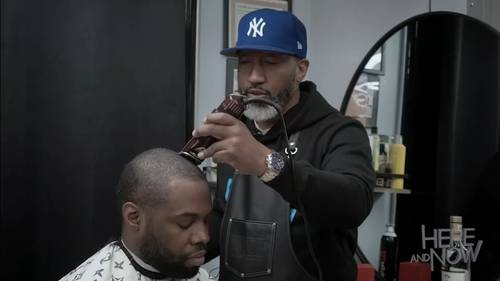 Here and Now with Sandra Bookman: Barbershop Talk with Brothers promotes importance of mental health among Black men in Brooklyn