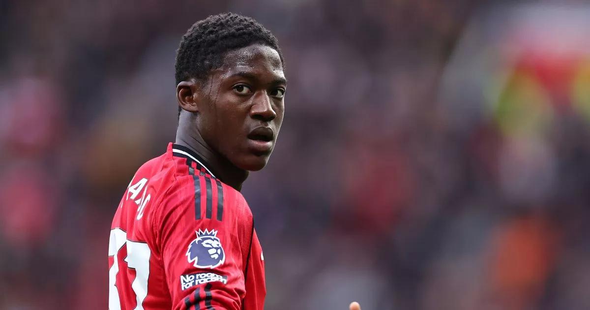 Kobbie Mainoo's behaviour speaks volumes as Man United star sends one